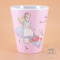 Resin Glass Alice In Wonderland White Rabbit Disney Japan