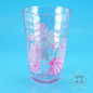 Verre Ariel La Petite Sirène Coquillage Effet Carrelage Disney Japon