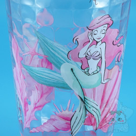 Verre Winnie L'Ourson Disney Japon