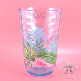 Verre Stitch Bleu Effet Carrelage Disney Japon