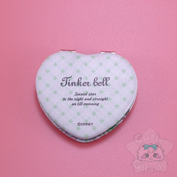 Miroir Fée Clochette Tinker Bell Coeur Disney Japon
