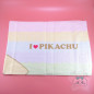 Serviette Pikachu Pokémon Multicolor Pastel