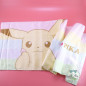 Serviette Pikachu Pokémon Multicolor Pastel