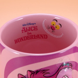 Tasse Mug Cheshire Relief Alice Au Pays Des Merveilles Disney Japon