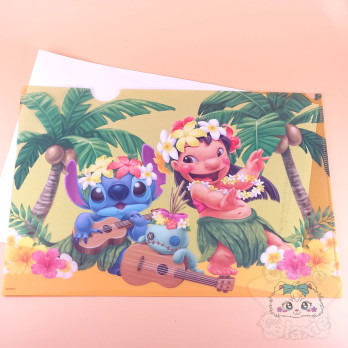 Range Document Stitch Lilo Et Stitch Hawaii Aloha Disney Japon