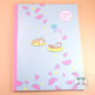 Carnet A4 Tic Et Tac Look Fruité Pastèque Petits Carreaux Disney Japon
