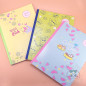 Carnet A4 Tic Et Tac Look Fruité Pastèque Petits Carreaux Disney Japon