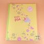 Carnet A4 Winnie L'Ourson Petits Carreaux Look Fruité Citron Disney Japon