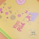 Carnet Winnie The Pooh 5mm Citron Disney Japon