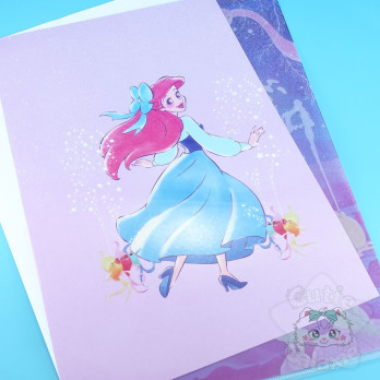 Range Document Ariel La Petite Sirène Disney Japon