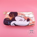 Trousse Mickey Mouse Dorée Or Disney Japan