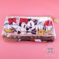 Trousse Mickey Mouse Dorée Or Disney Japan