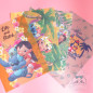 Plastic File Folder Stitch Lilo And Stitch Hawaii Aloha Disney Japan
