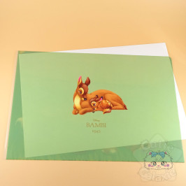 Range Document Bambi Disney Japon