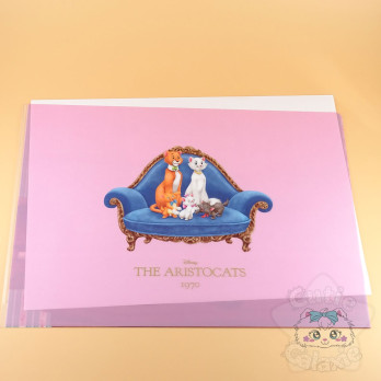 Range Document Aristochats Disney Japon