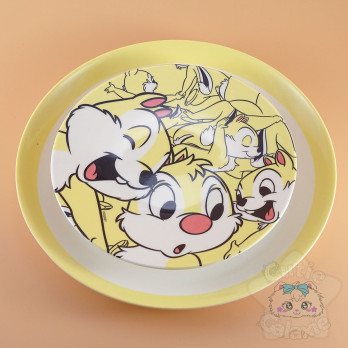 Lot Assiette Dessert Tic et Tac Disney Japon