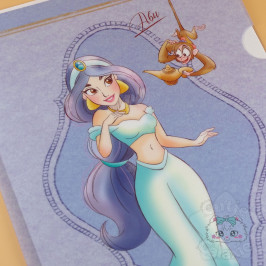 Range Document Princesse Jasmine Disney Japon