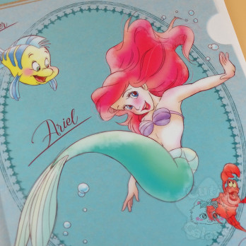 Range Document Ariel La Petite Sirène Disney Japon