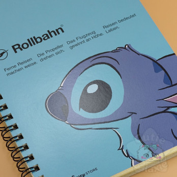 Carnet Stitch Lilo Et Stitch Rollbahn Disney Japon