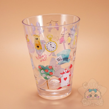 Verre Cheshire Alice Au Pays Des Merveilles Disney Japon