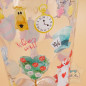 Verre Cheshire Alice Au Pays Des Merveilles Disney Japon