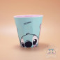 Verre Stitch Aloha! Bleu Et Rose Disney Japon