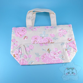 Mini Sac Tissus Fleuris My Melody Sanrio