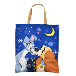 Sac Tote Bag la belle et le clochard Disney Japan
