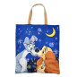 Tote Bag The Beauty And The Tramp Disney Japan