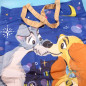 Tote Bag The Beauty And The Tramp Disney Japan