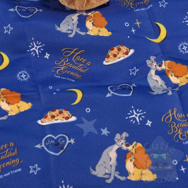 Sac Tote Bag la belle et le clochard Disney Japan