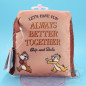 Sac Tote Bag Tic Et Tac Disney Japan