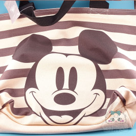 Grand Sac Canvas Mickey Disney Japan