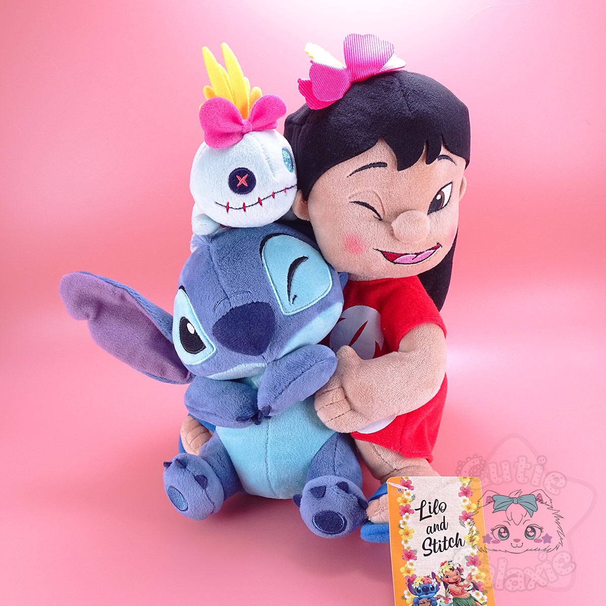 Disney - Lilo et Stitch : Peluche Stitch noël