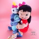 Grande Peluche Lilo Stitch Et Souillon Disney Japan