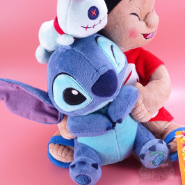 Grande Peluche Lilo Stitch Et Souillon Disney Japan