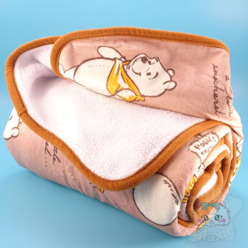 Plaid Chaud Doux Winnie l'Ourson Disney Japan