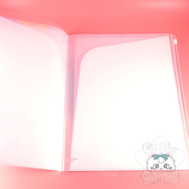 Pochette Plastique A4 Avec Rangements Stitch Disney Japan