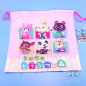 Sac Tissus Cordon Animal Crossing Nintendo Japon