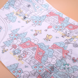 Grande Serviette Douche Animal Crossing Nintendo Tokyo Japon