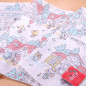 Serviette Visage Et Mains Animal Crossing Nintendo Tokyo Japon