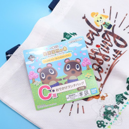 Grand Tote Bag Animal Crossing Nintendo Japon