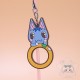 Ring Strap Rosie Animal Crossing Nintendo Bandai