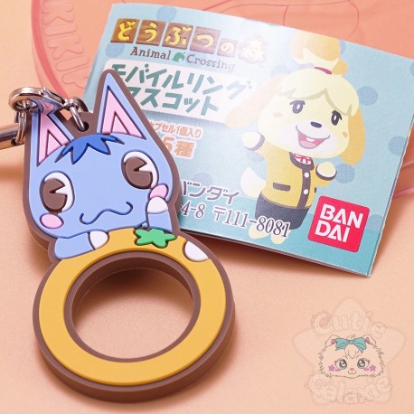 Ring Strap Rosie Animal Crossing Nintendo Bandai