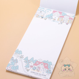 Large Animal Crossing Note Pad Nintendo Tokyo Store