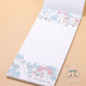 Large Animal Crossing Note Pad Nintendo Tokyo Store