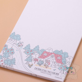 Large Animal Crossing Note Pad Nintendo Tokyo Store