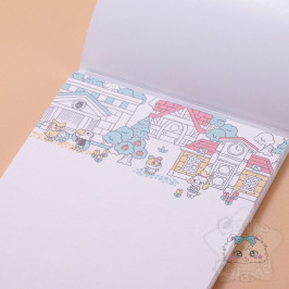Large Animal Crossing Note Pad Nintendo Tokyo Store