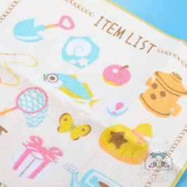 Serviette Mains Animal Crossing Nintendo Bandai