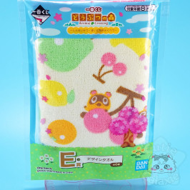 Petite Serviette Visage ou Mains Animal Crossing Nintendo Bandai